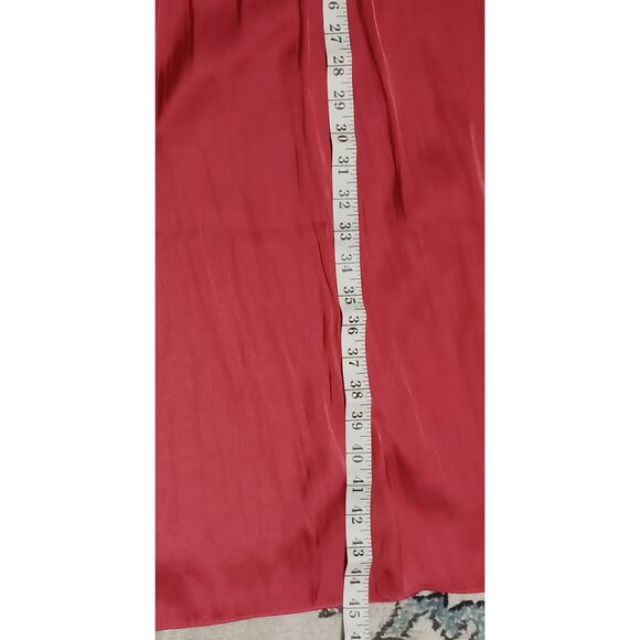 Lane Bryant Flutter Sleeve Luxe Satin Neckline w/Options Womens 22 Pockets NWT - Picture 6 of 12